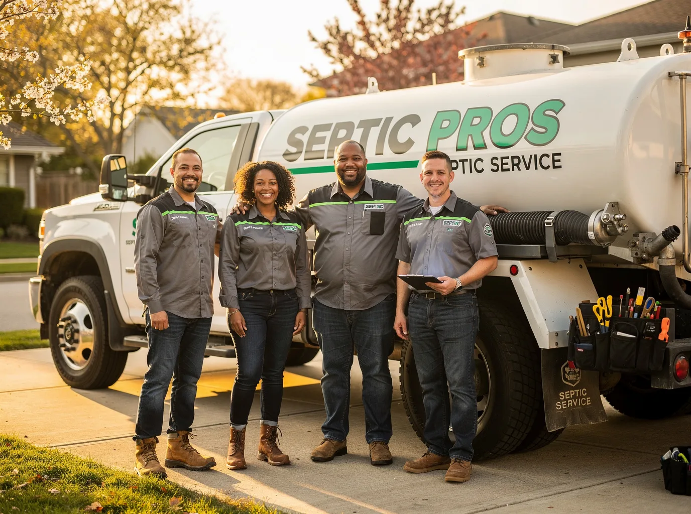 Septic Tank Pumping company in Hellertown, PA