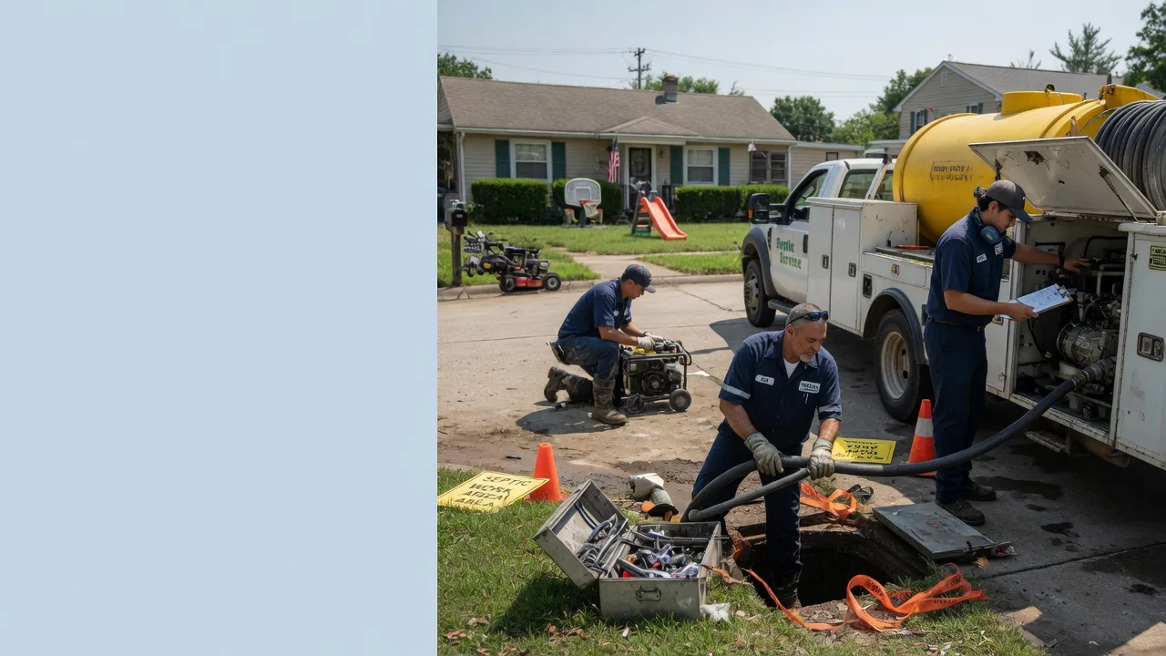 Septic Tank Pumping in Hellertown, PA near me